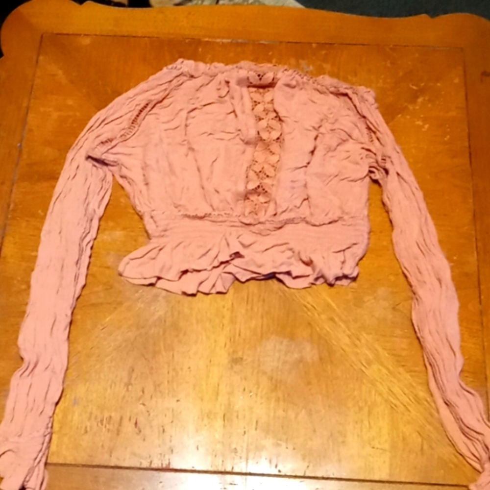 Women's small crop top